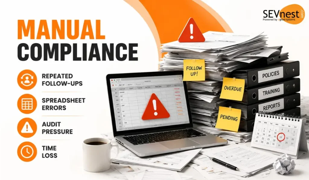 How AI Is Reducing Manual Effort in Compliance Management