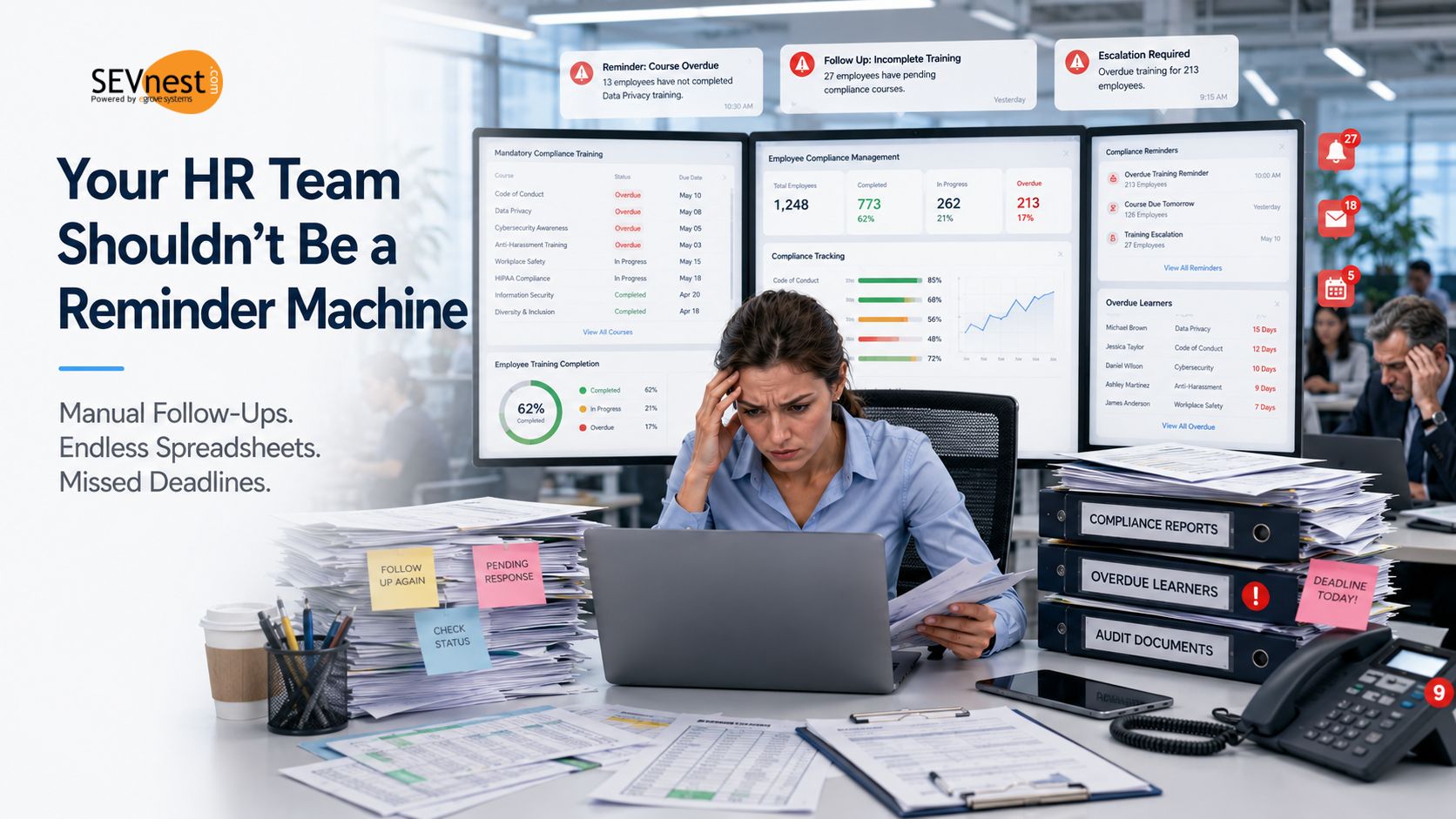 Compliance Without Chasing Employees Compliance without chasing employees