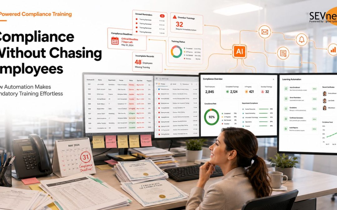Compliance Without Chasing Employees: How Automation Makes Mandatory Training Effortless