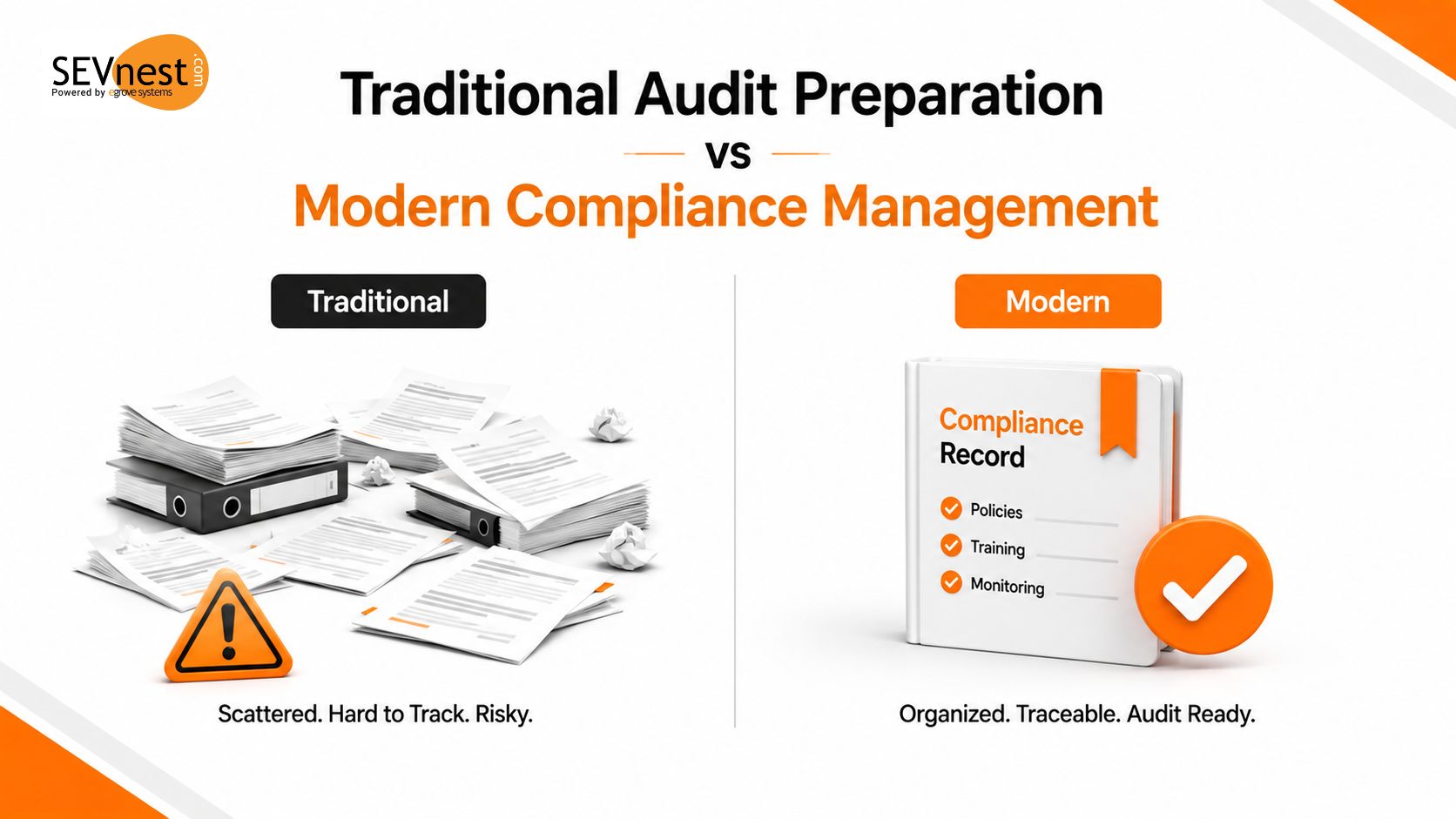 Traditional Audit Preparation vs Modern Compliance Management