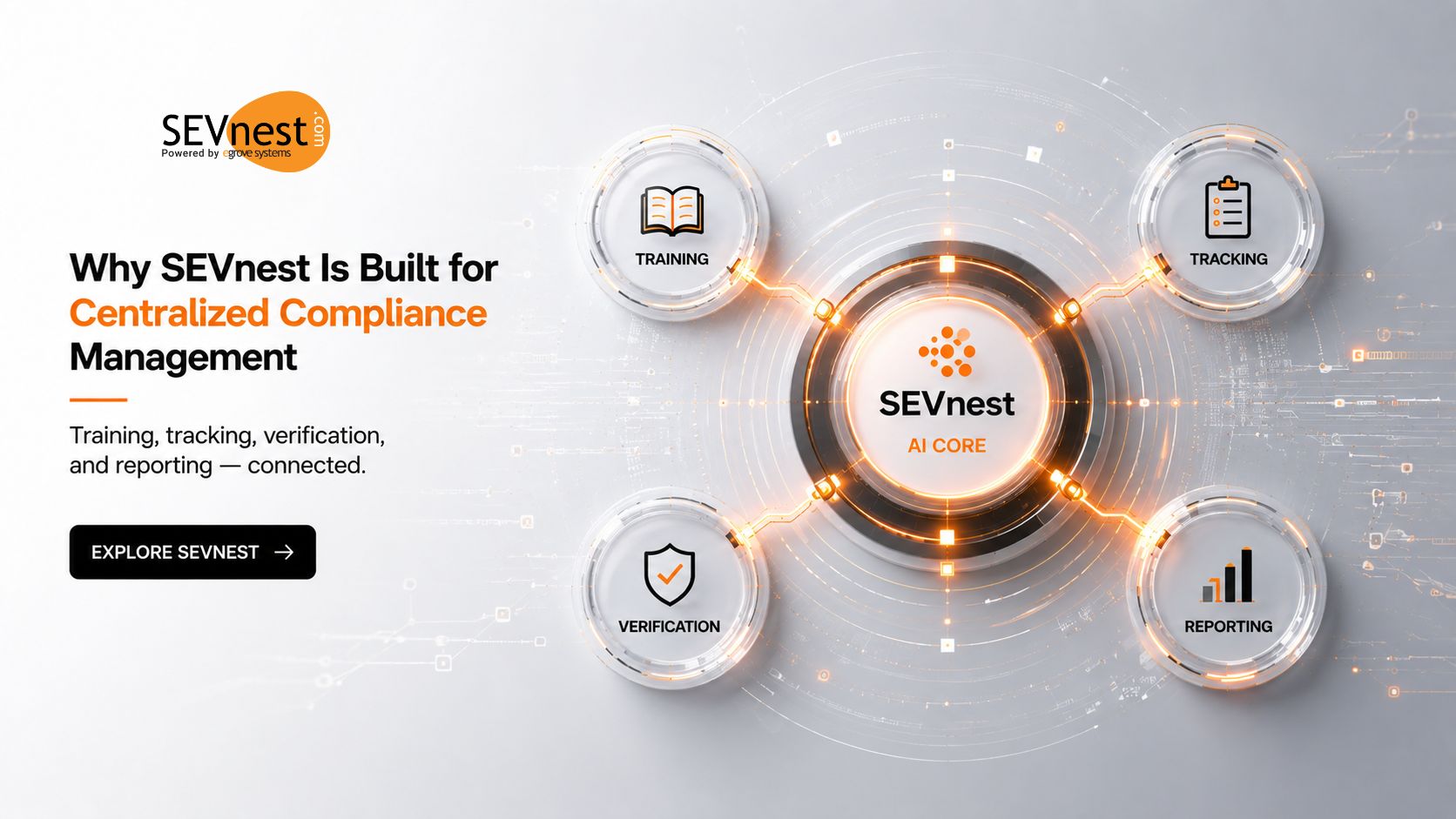 Why SEVnest Is Built for Centralized Compliance Management