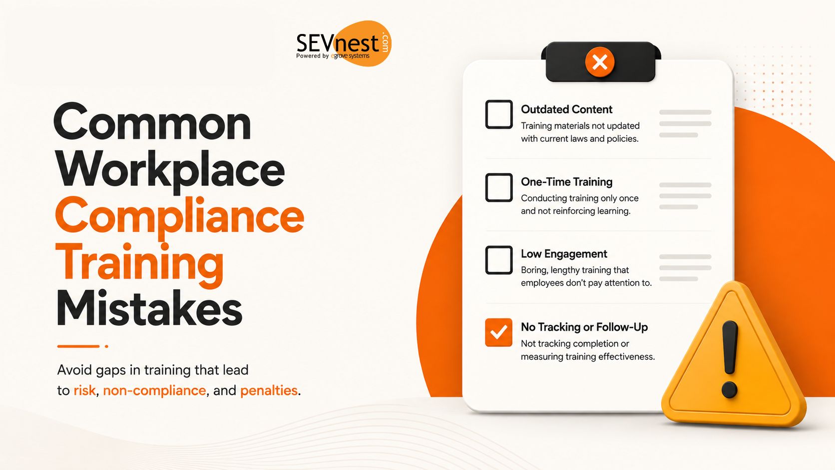 Common Workplace Compliance Training Mistakes