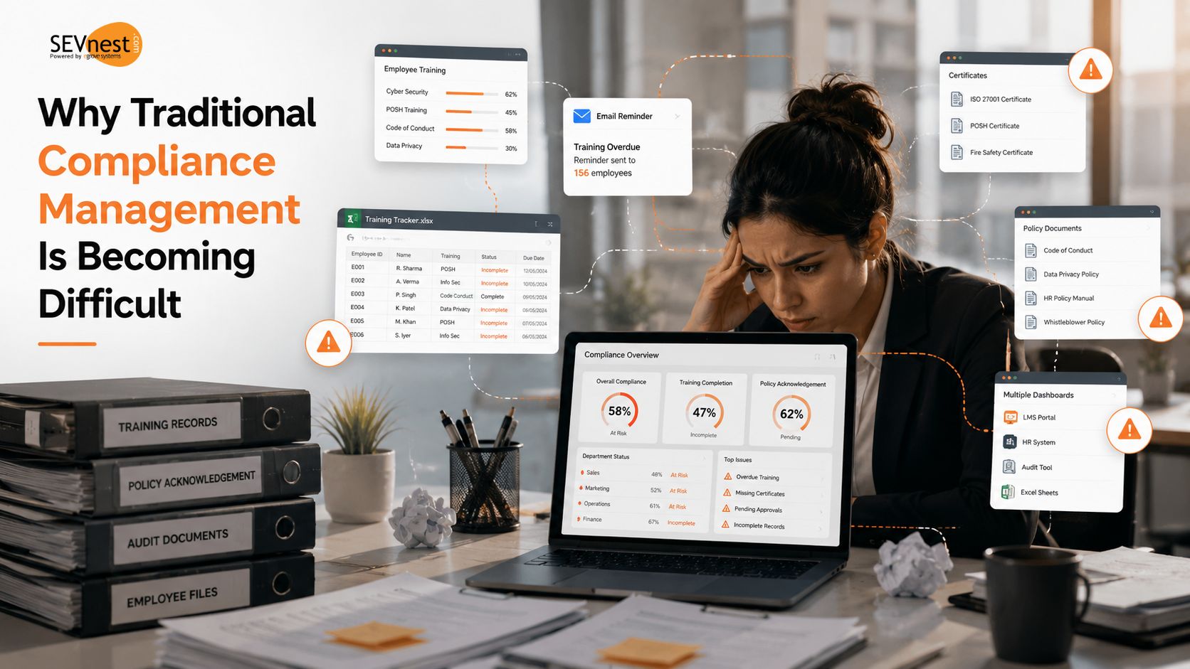Why Traditional Compliance Management Is Becoming Difficult 