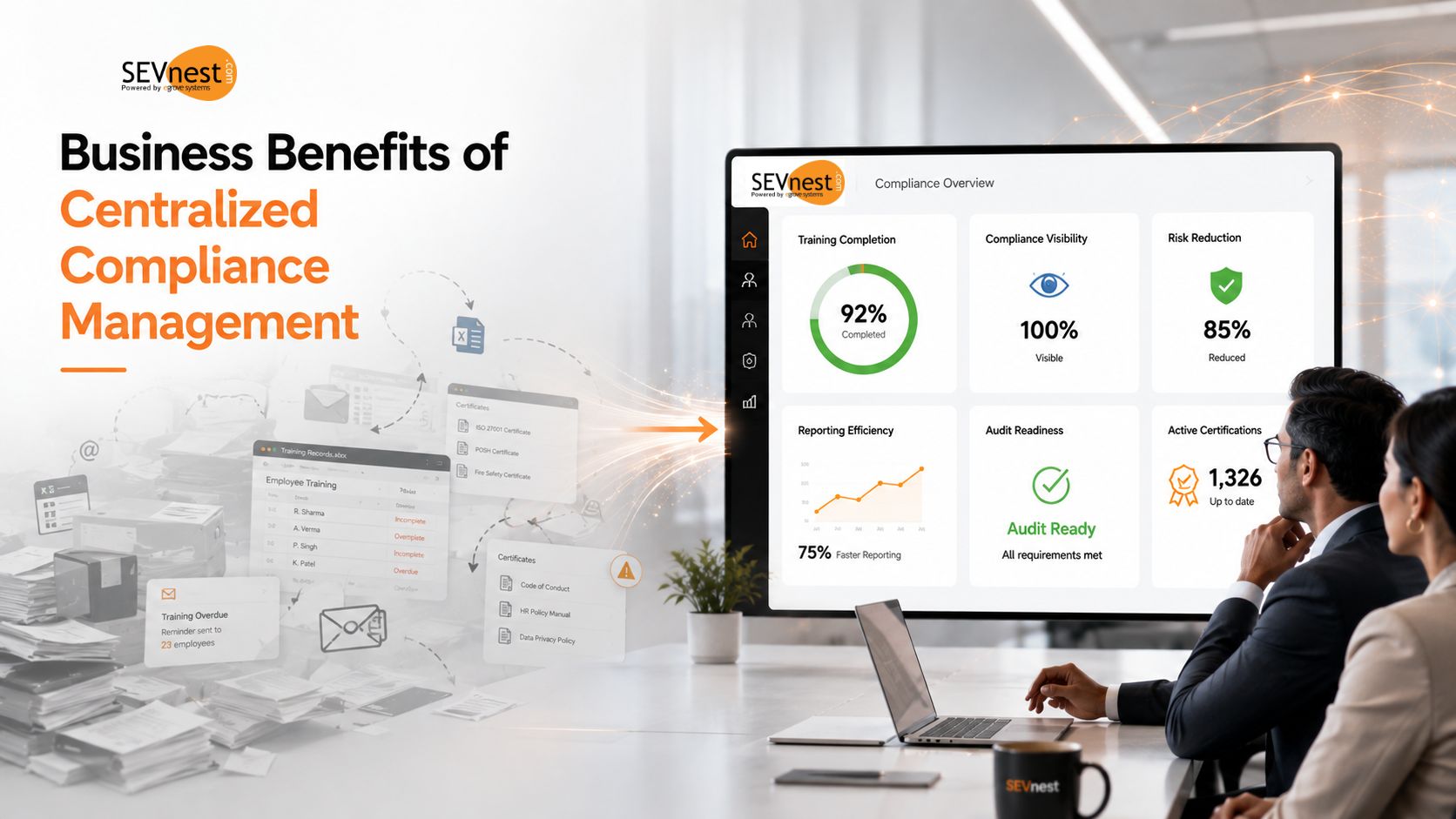 Business Benefits of Centralized Compliance Management